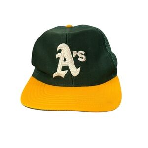 Vintage Oakland A’s Athletics Baseball Snapback Hat Cap